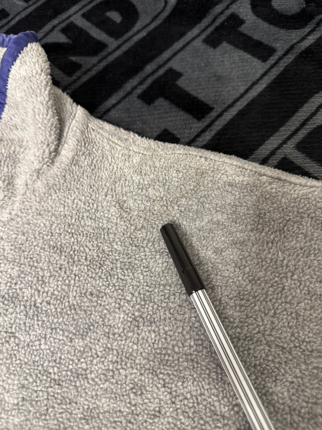 파타고니아 신칠라 스냅 티 풀 오버 그레이 블루 메이드 인 자메이카 상품이미지10