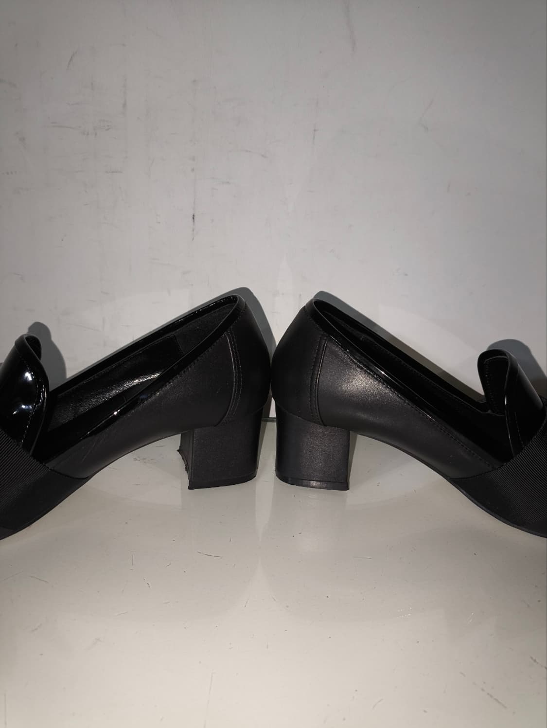 245mm 375 슈콤마보니 리본 구두 상품이미지7