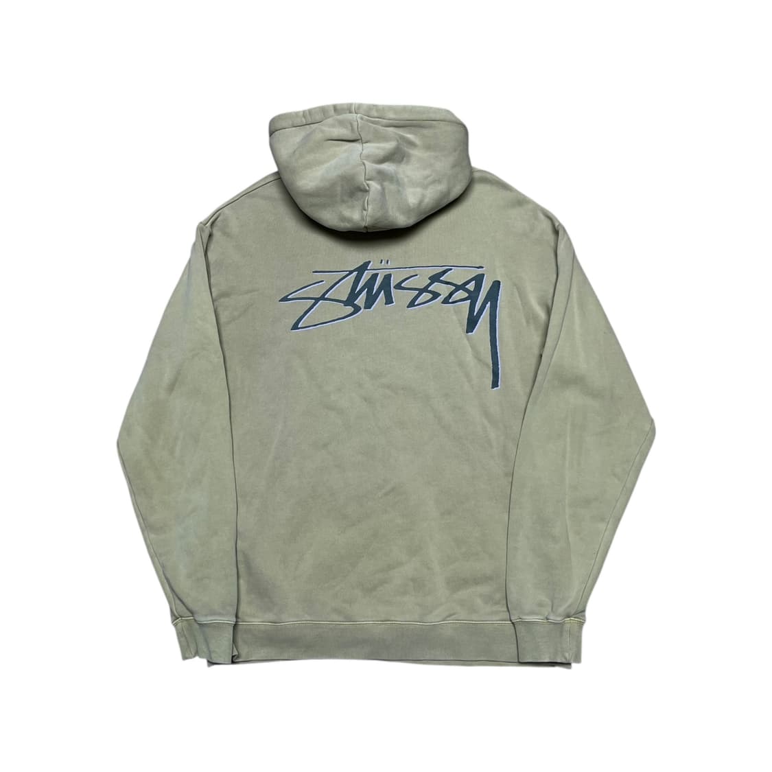 105 스투시 쉐도우 스크립트 피그먼트 후드티 상품이미지1