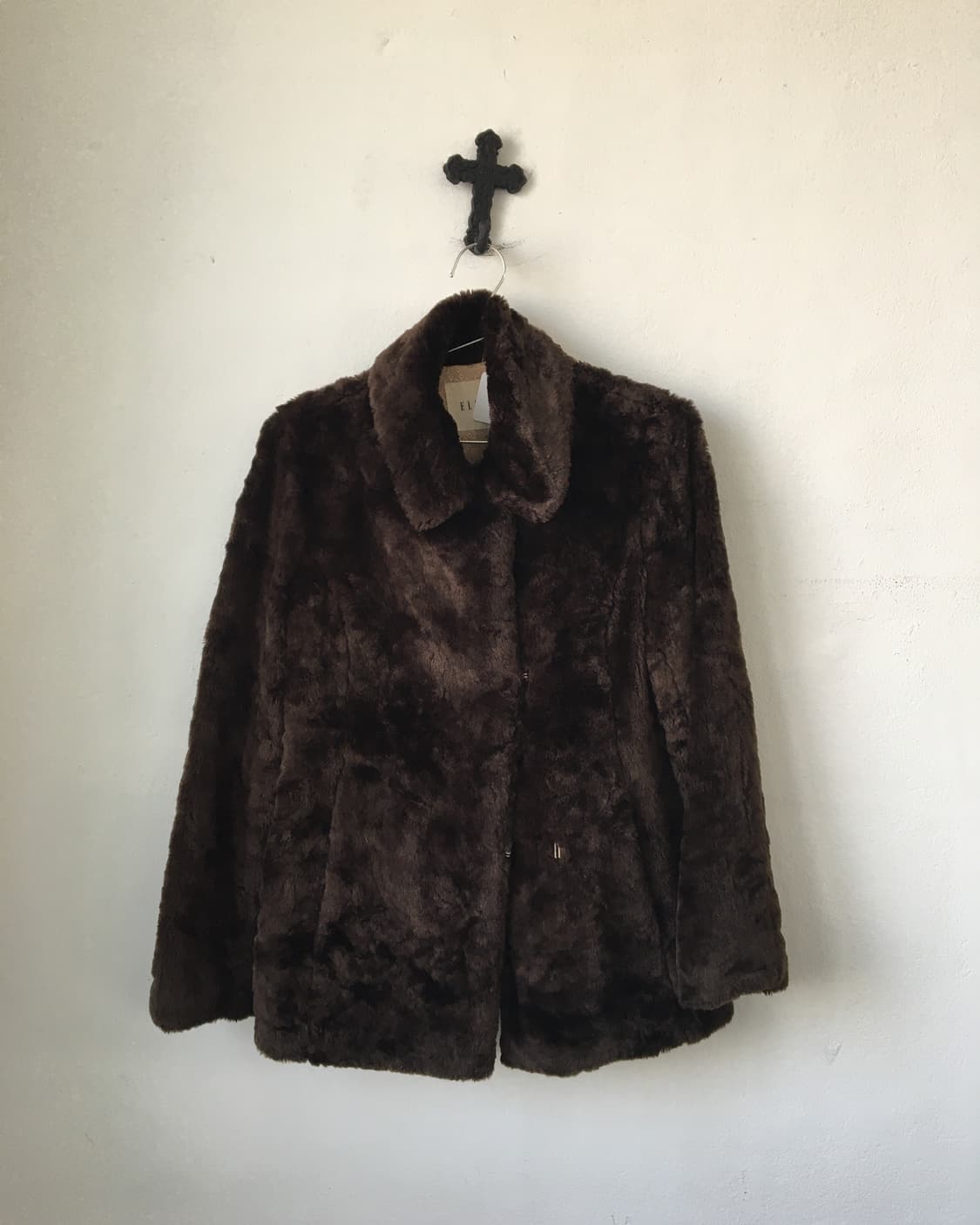 Fake fur jacket 상품이미지2