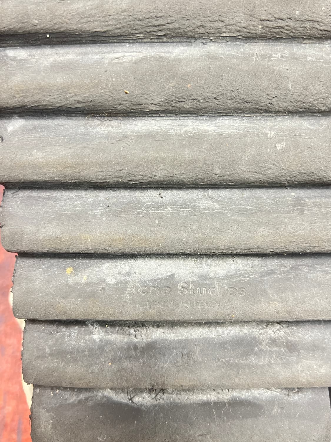 [240] 아크네 스튜디오 슬리퍼 EU38 상품이미지7