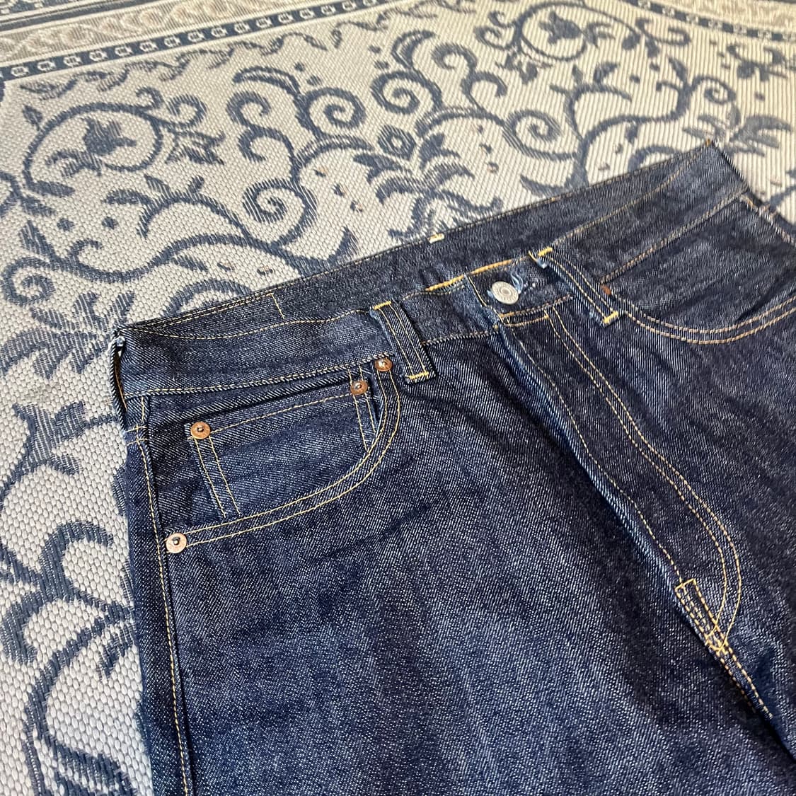 33X34 리바이스 501XX 셀비지 데님 팬츠/W2341 상품이미지2