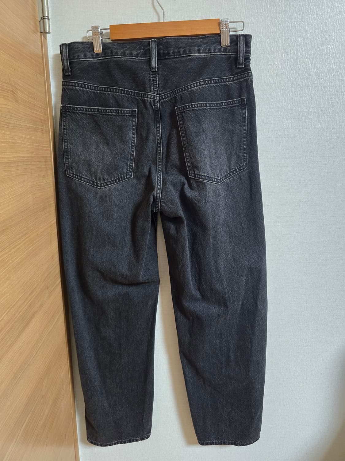 유니클로 와이드핏 데님팬츠 상품이미지2