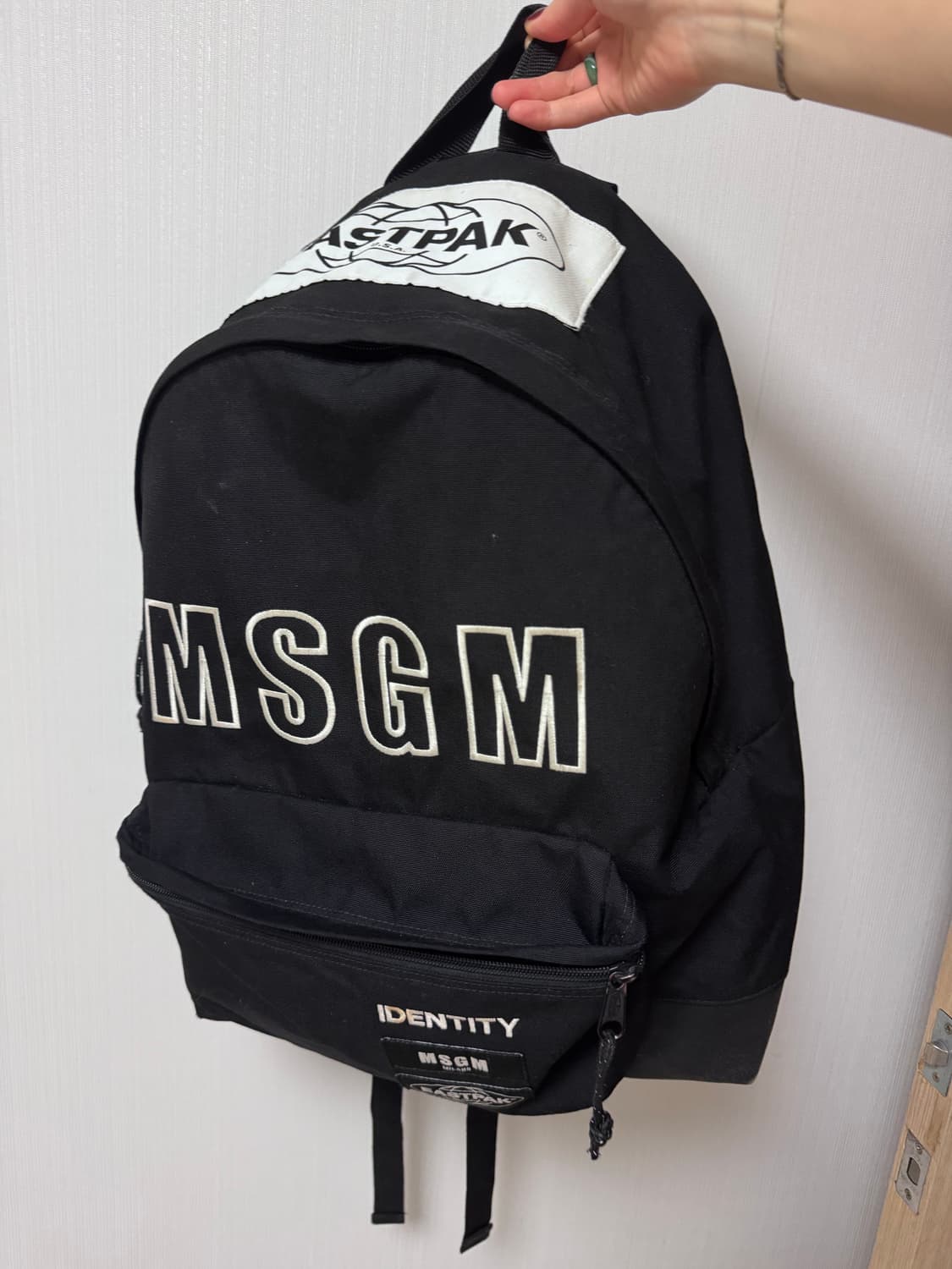 이스트팩 msgm 백팩 상품이미지2