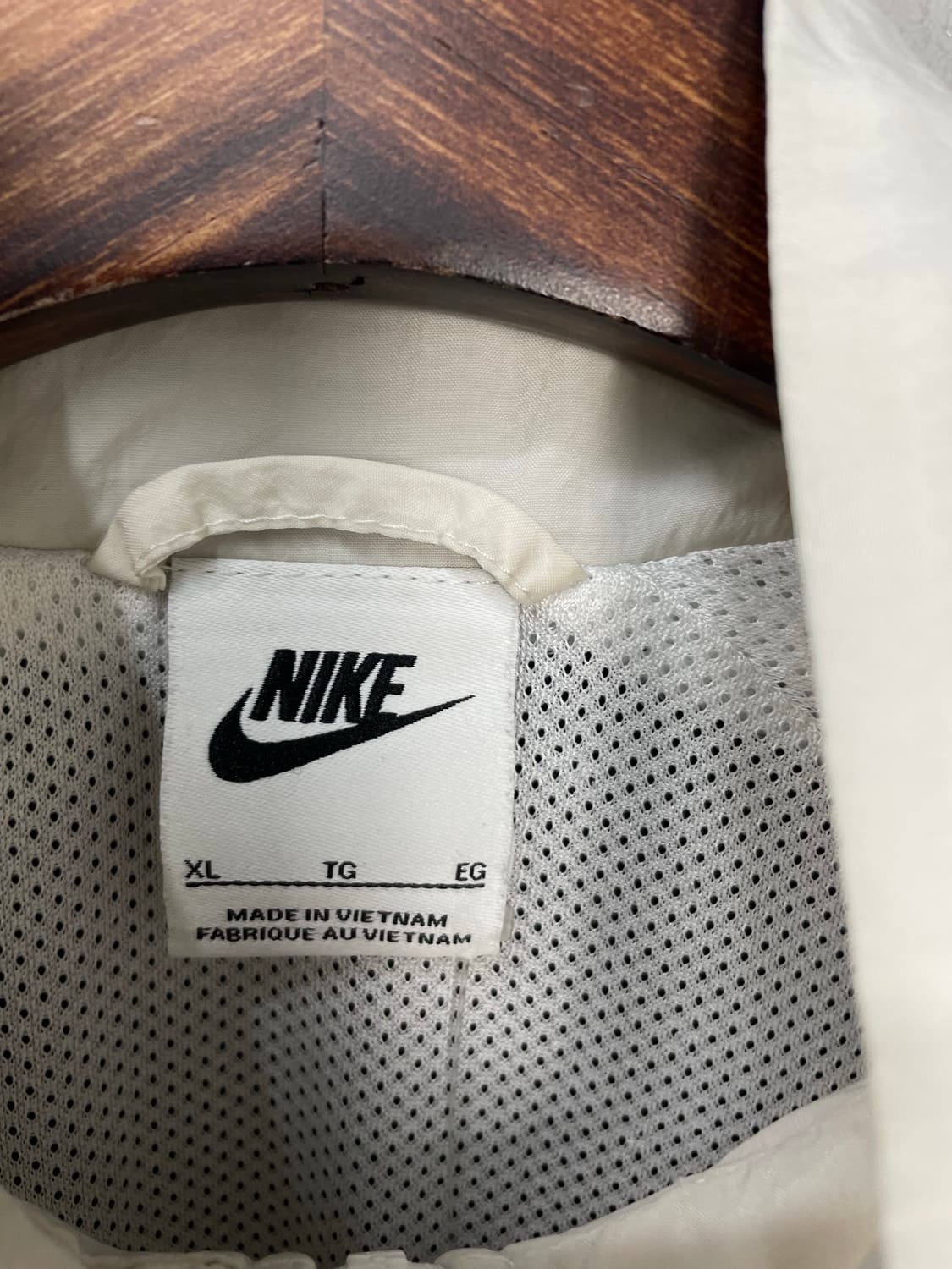 나이키 빅 스우시 우븐 바람막이 자켓 H1335 상품이미지6