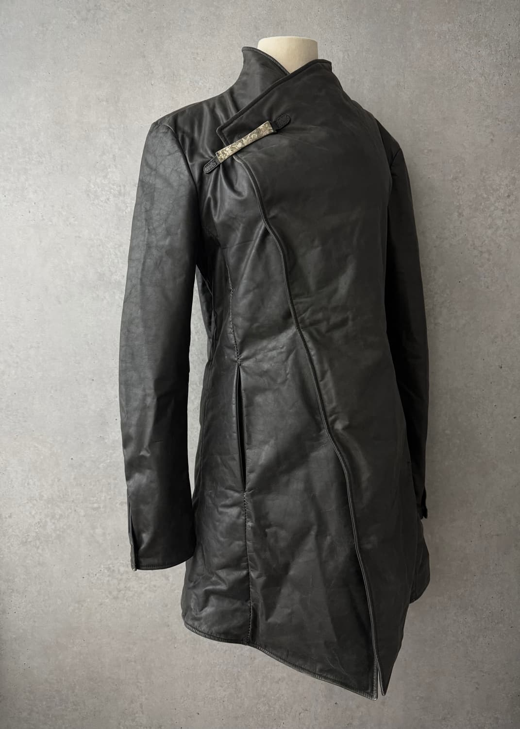 Incarnation calf leather coat 상품이미지6