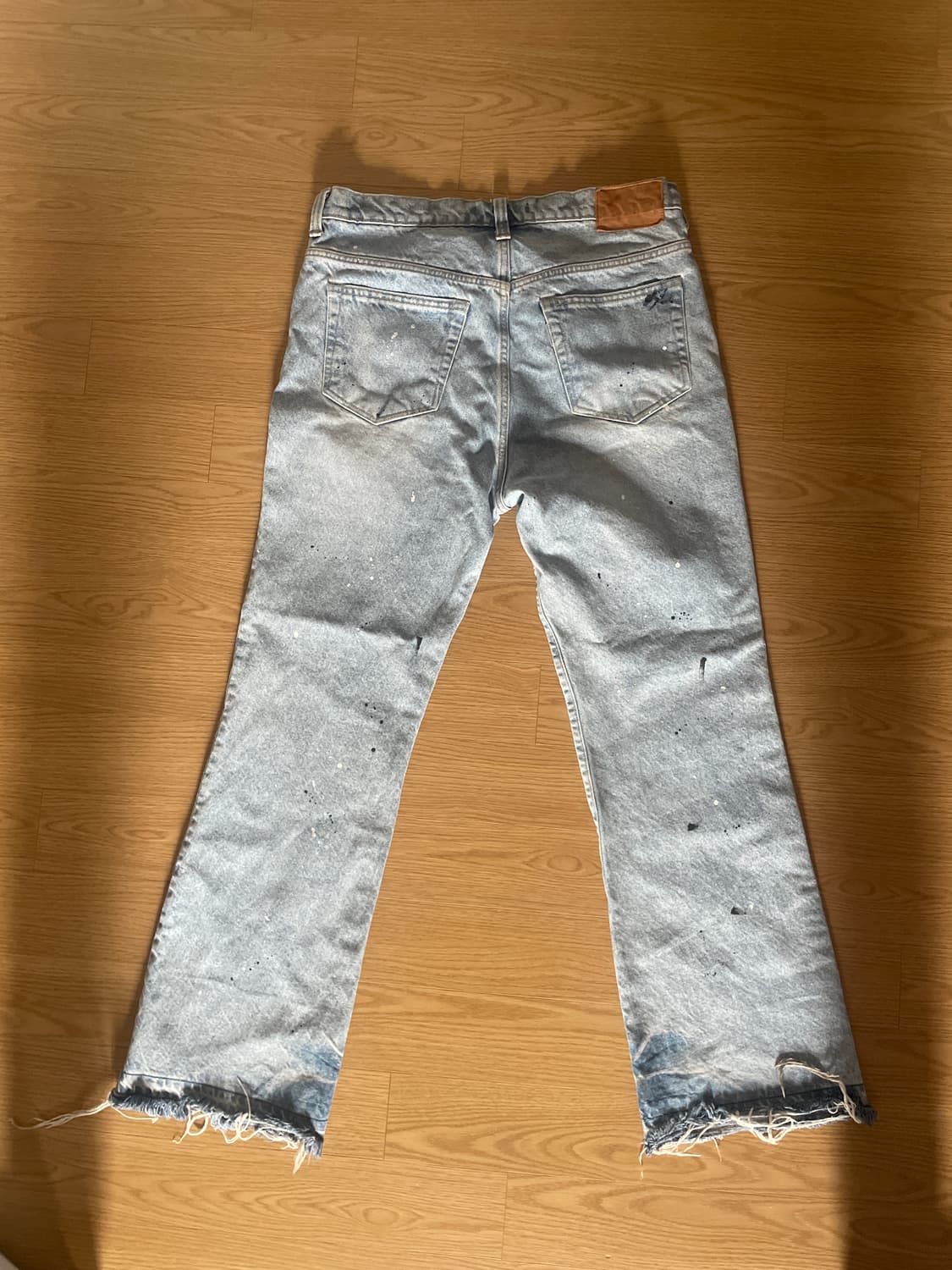 Wreckchords 부츠컷 데님 상품이미지2