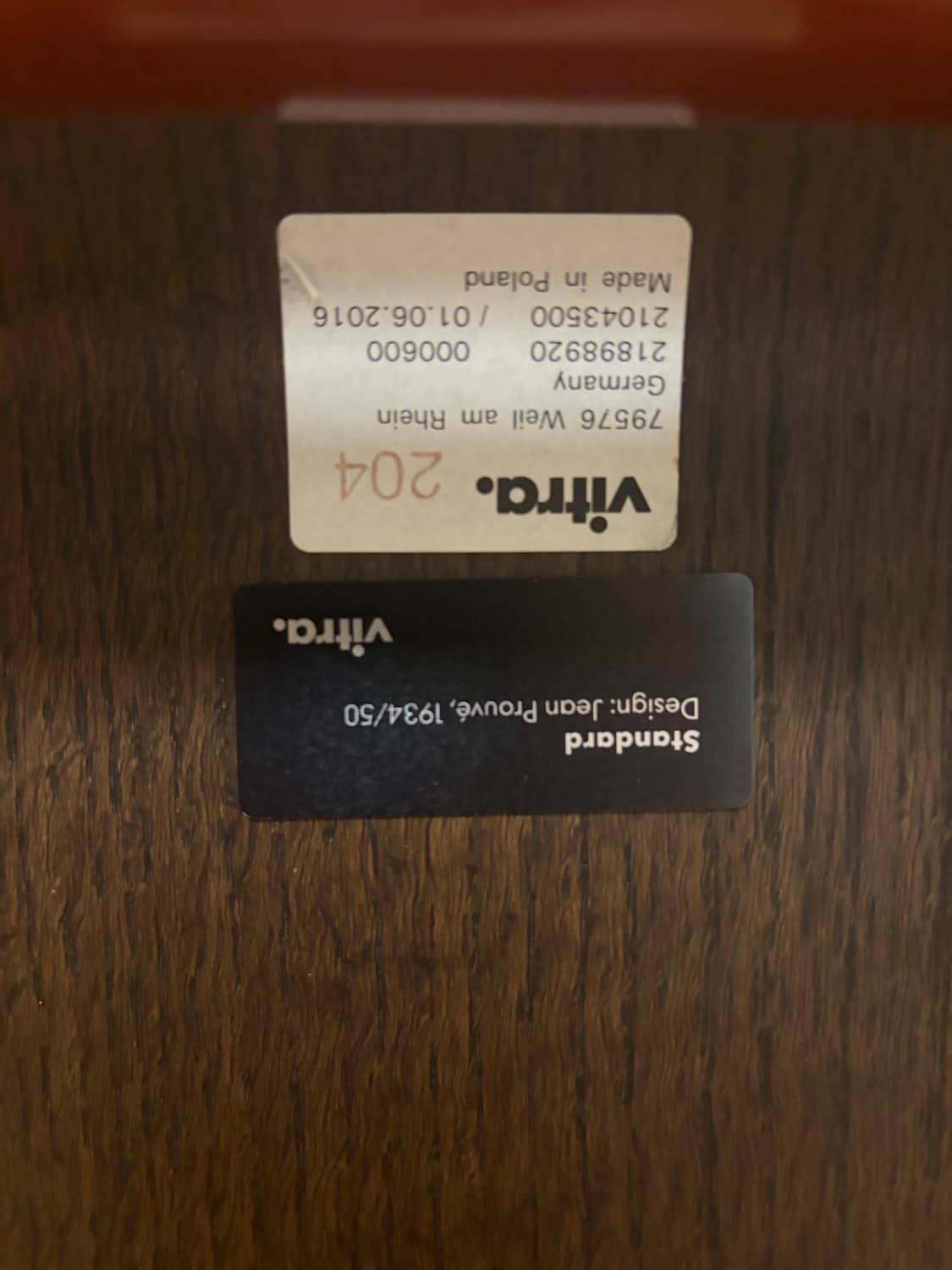 비트라 스탠다드체어 상품이미지2