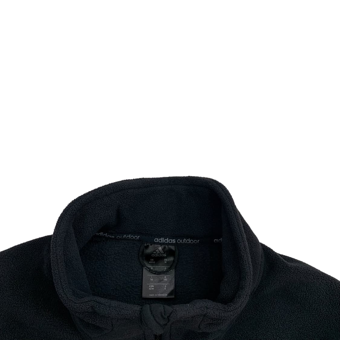아디다스 블랙계열 후리스집업 상품이미지3