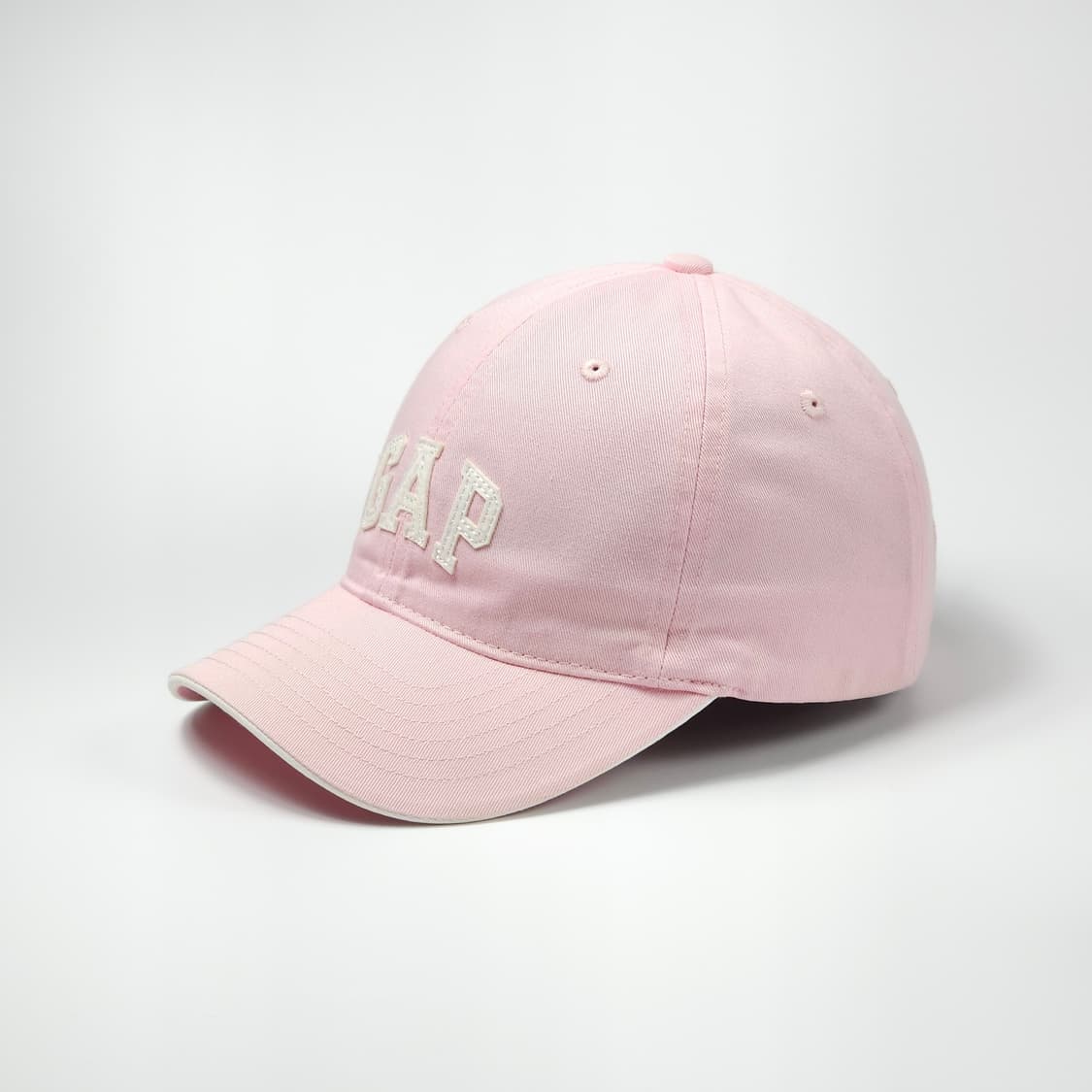 갭 GAP 핑크 빈티지 볼캡 모자 상품이미지1