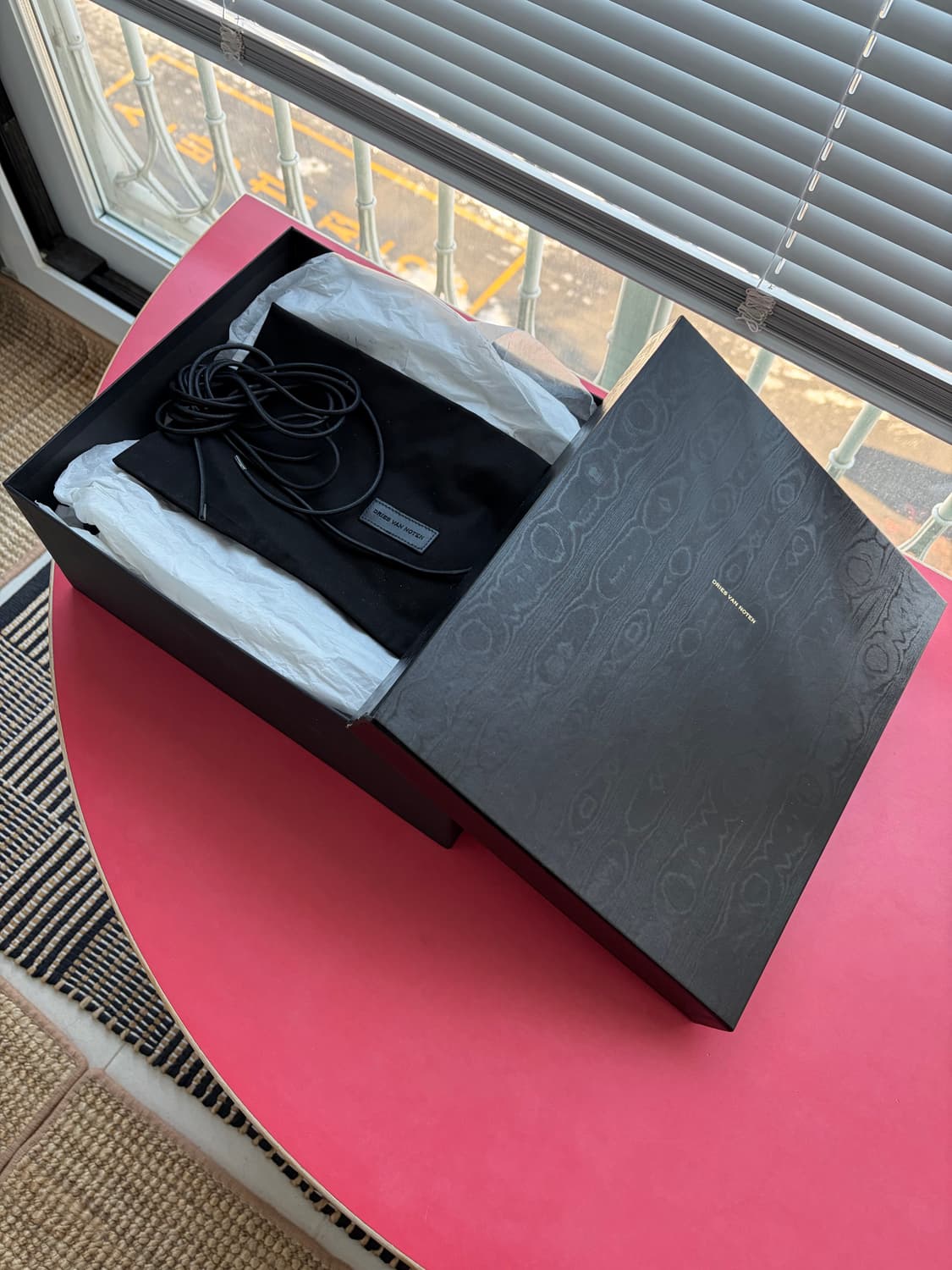 드리스 반 노튼 컴뱃 부츠 40사이즈 상품이미지2