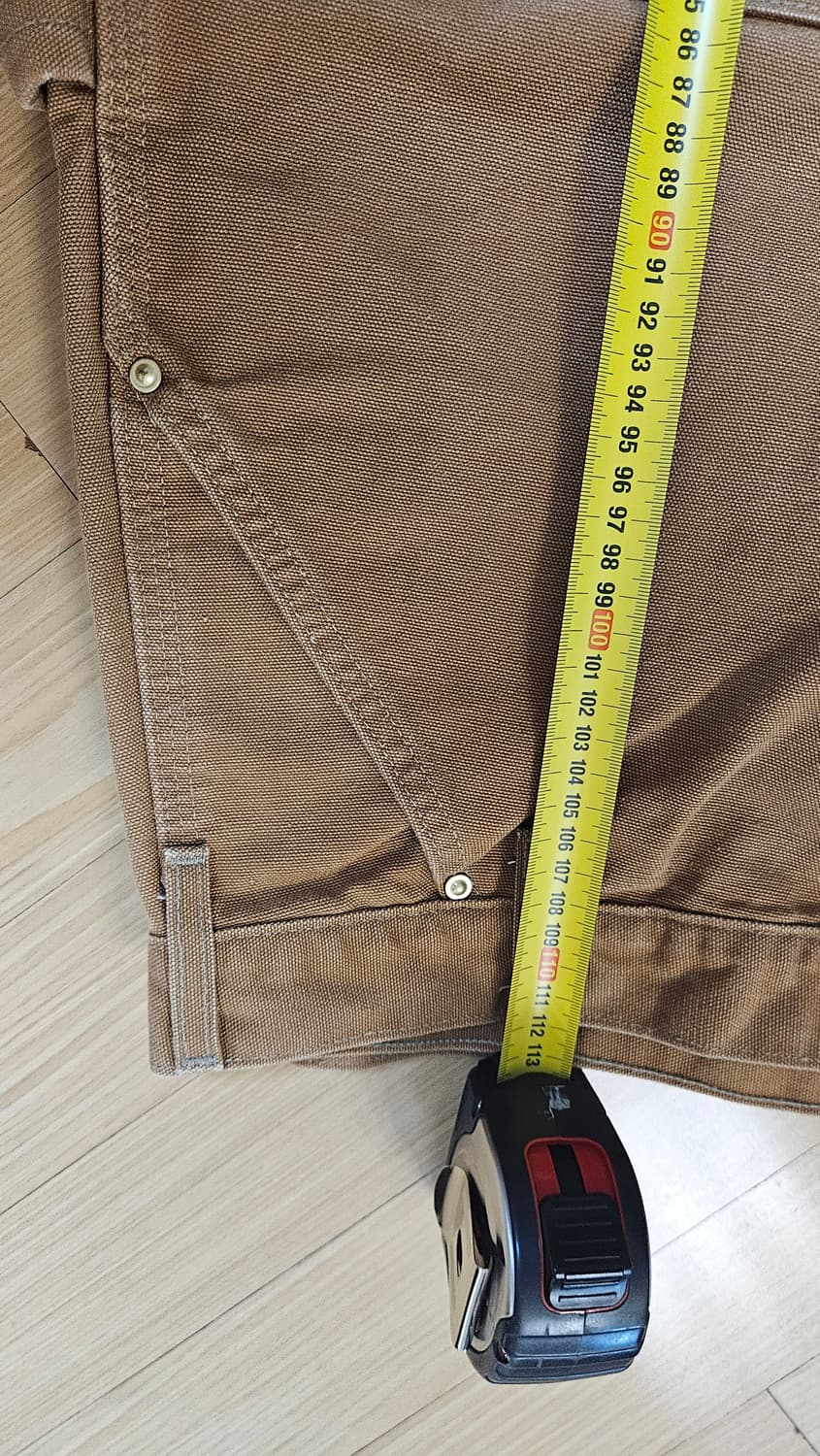 칼하트 더블니 브라운 36x32(실측참조) 상품이미지8