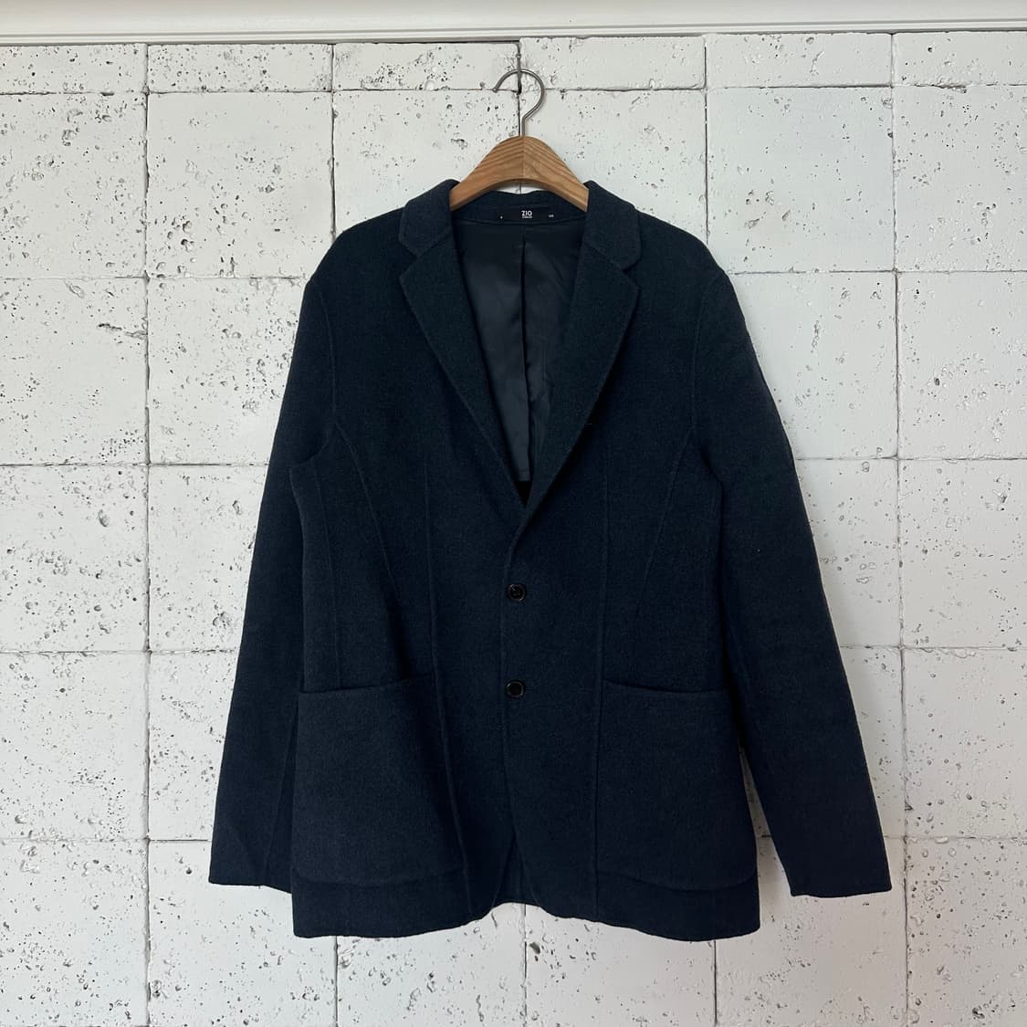 100 지오송지오 모직 블레이저 상품이미지1