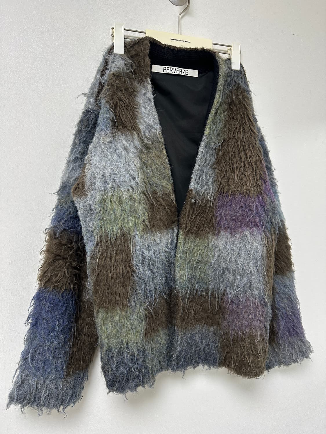 [퍼버즈] Brushed Jacquard Knit Cardigan 상품이미지4