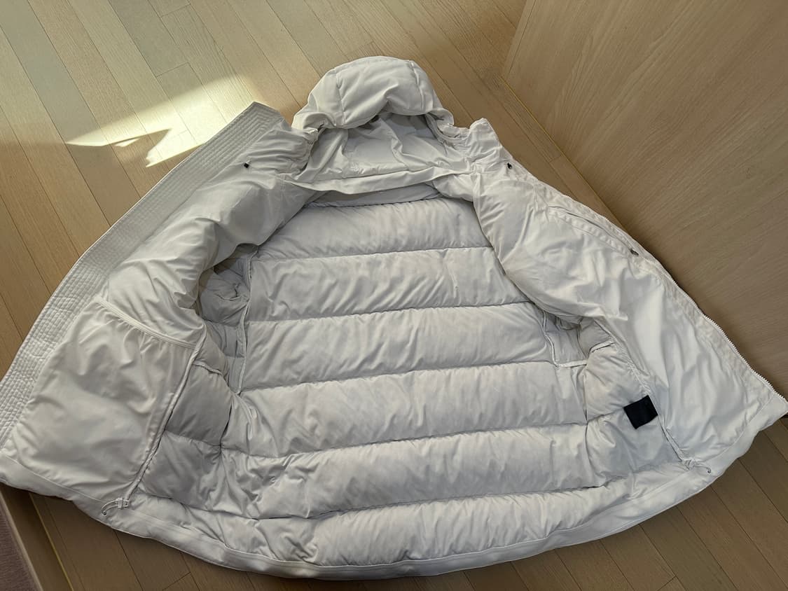 룰루레몬 원더퍼프 구스다운 거위털패딩 XL 상품이미지9
