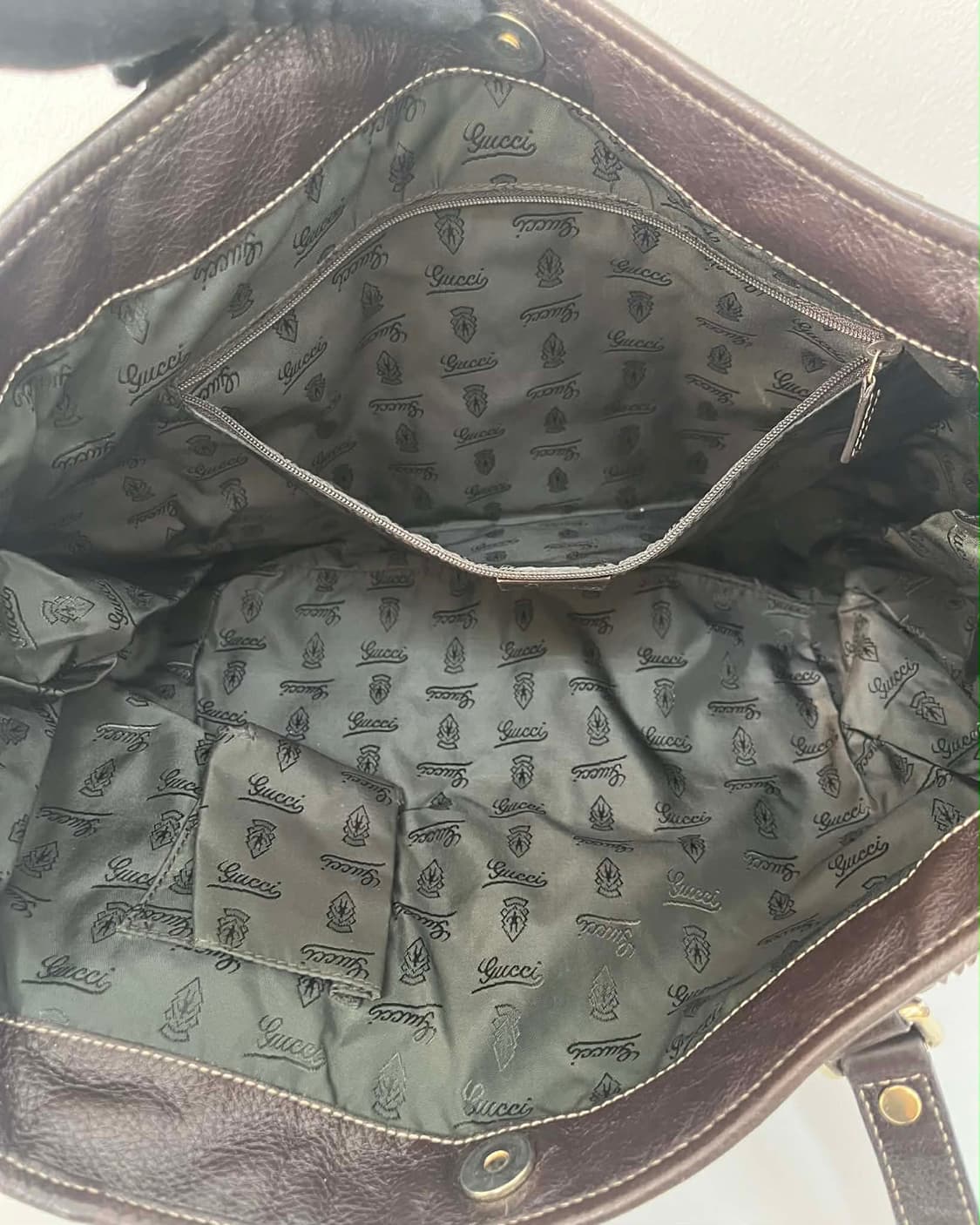 구찌 GG캔버스 하트 빅 쇼퍼백 숄더 토트백 상품이미지6