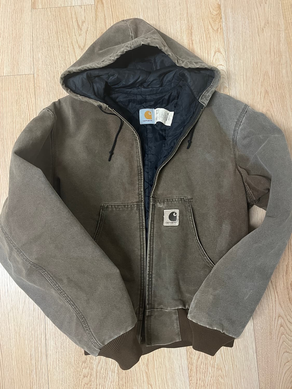 칼하트 액티브 자켓 jq282 상품이미지2