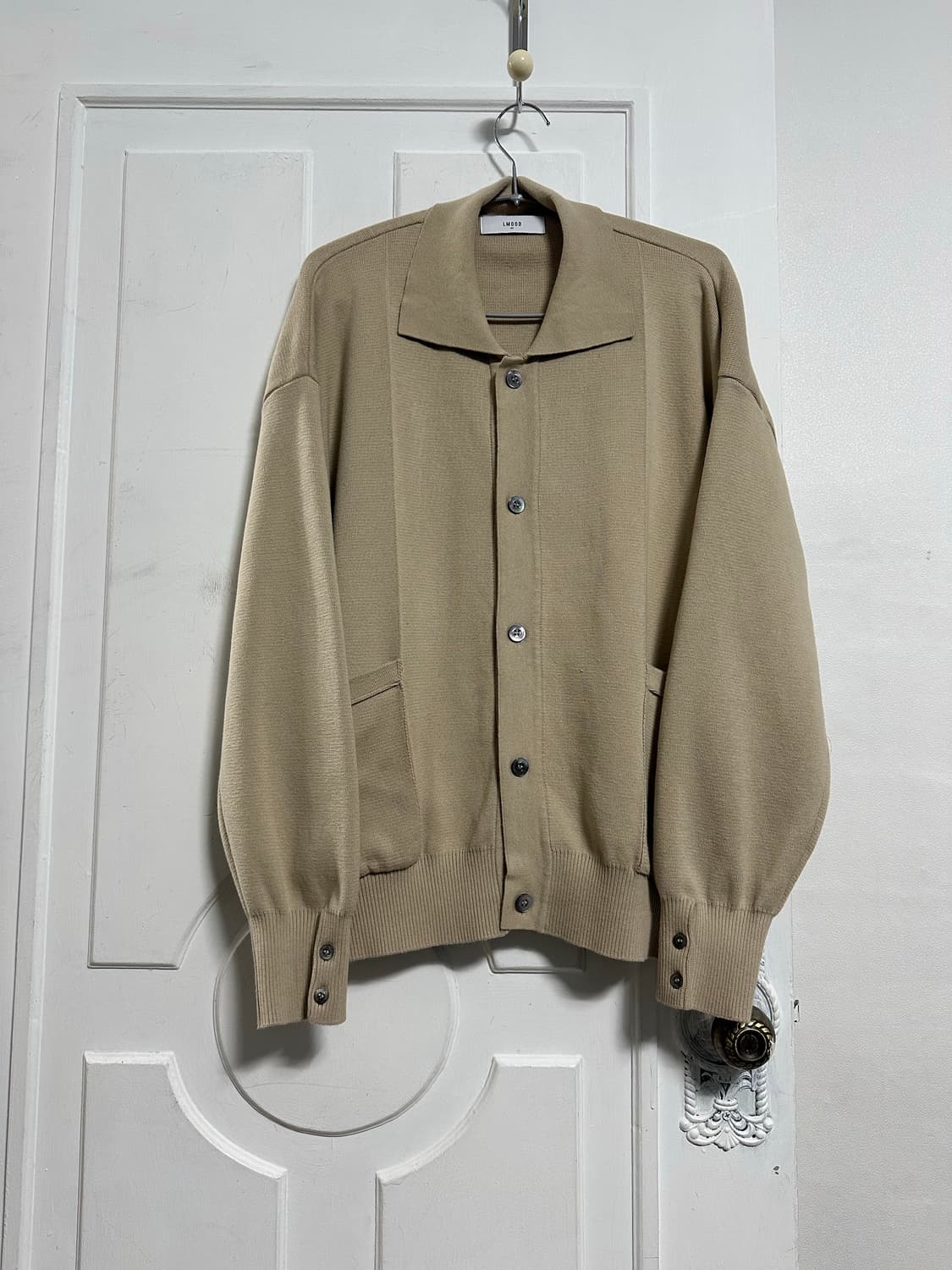 엘무드 오디너리 카라 포켓 가디건 상품이미지1