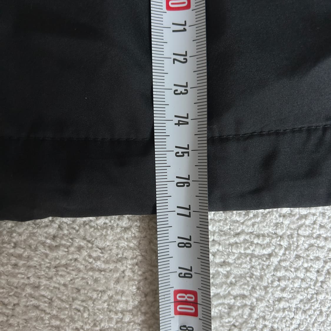 아식스 블랙 트레이닝복 세트 XL 상품이미지5