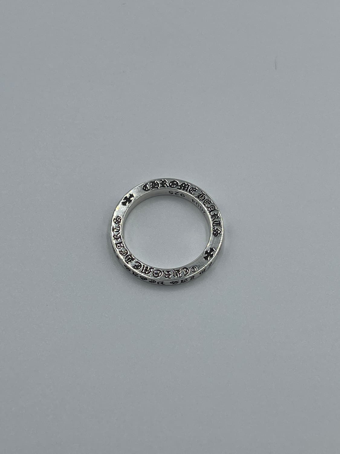 크롬하츠 퍽유링 3mm 라스베가스 한정 us9.5 상품이미지1