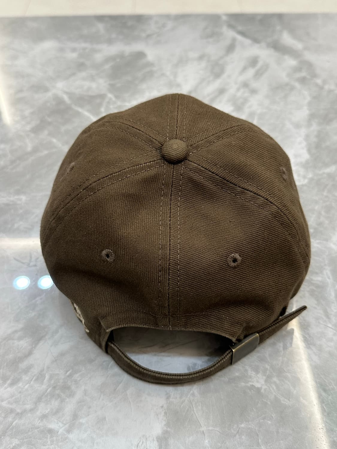 히스테릭 글래머 6패널 코튼 엠브로이더리 볼캡 판매합니다 상품이미지3