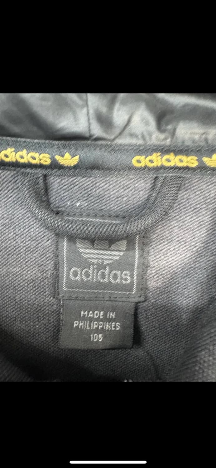 아디다스 트레포일 검골 후드 트랙탑 져지 H1627 상품이미지7