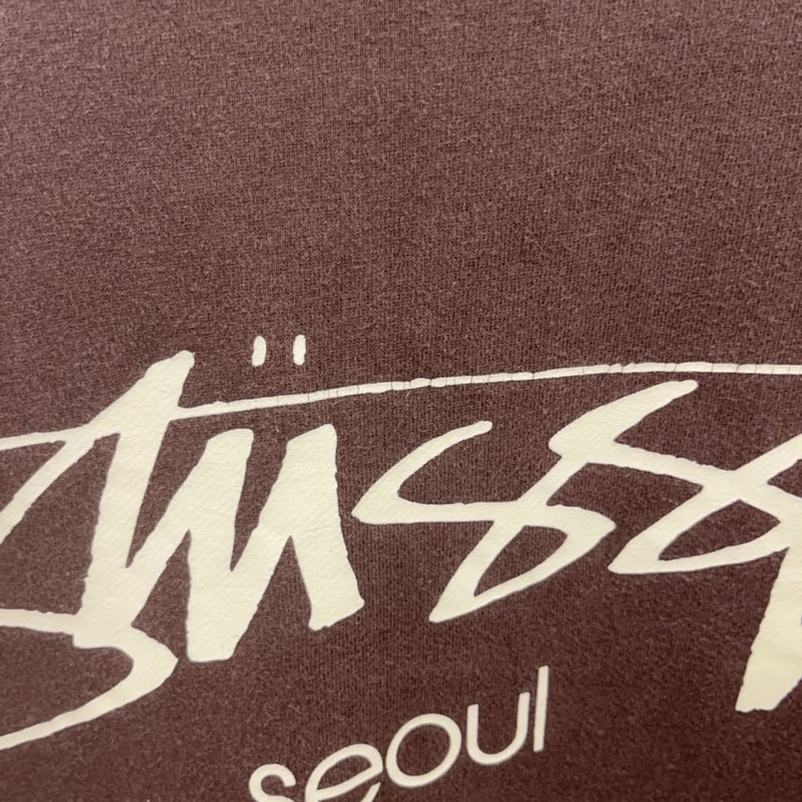 스투시 정품 서울 기모 스웻셔츠 맨투맨 95 C06393 상품이미지8