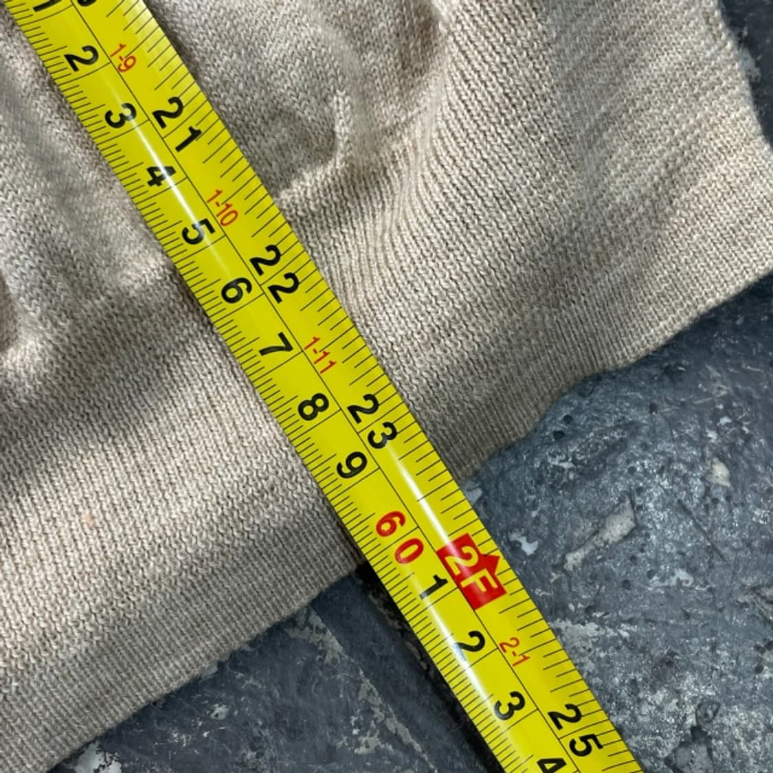 100 풋조이 반집업 니트  상품이미지7