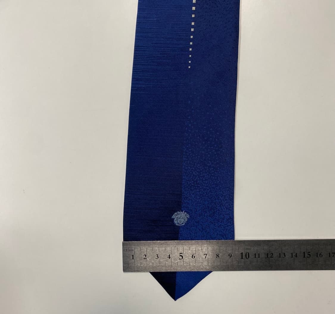 Gianni Versace  베르사체 심플로고 정품 명품 넥타이 상품이미지8