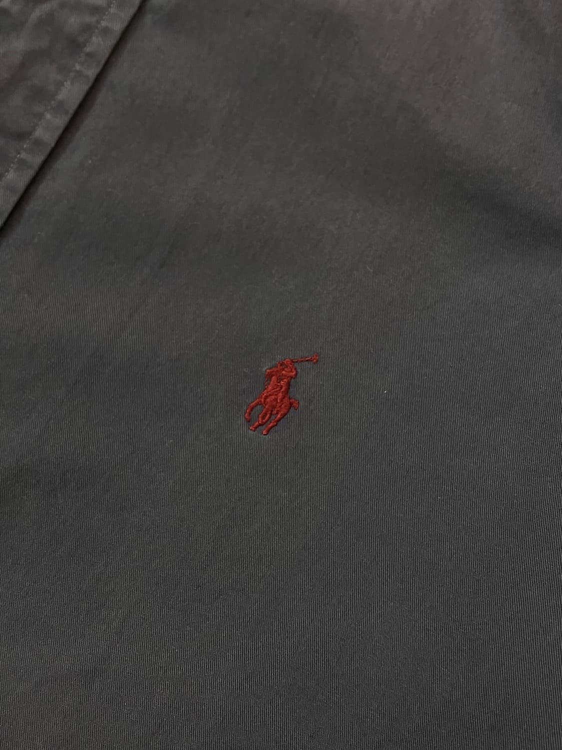 폴로 랄프로렌 셔츠 네이비 S #csz3616 상품이미지3