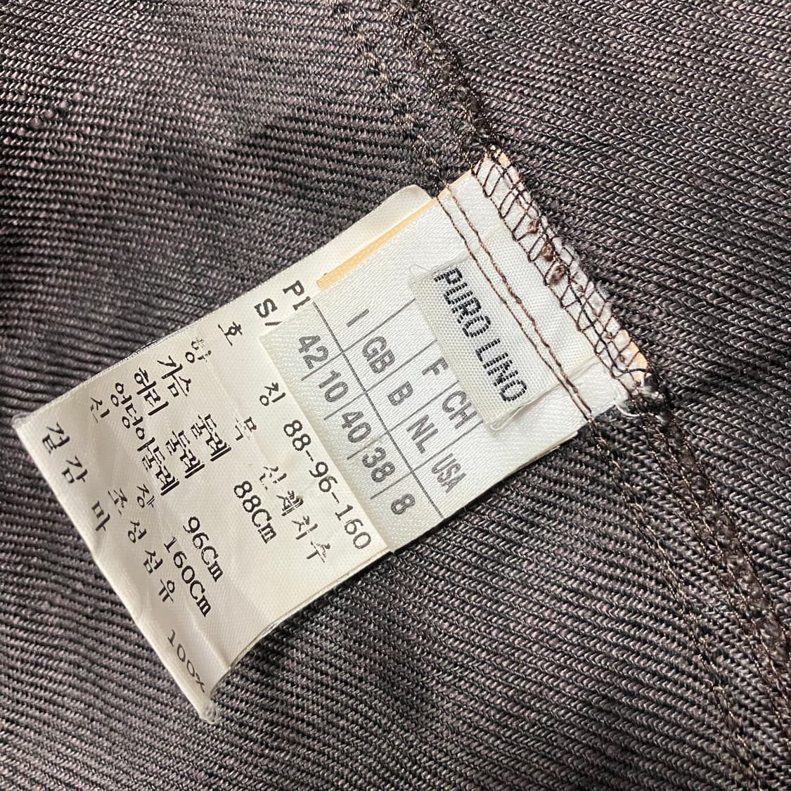 [Max&Co] 막스마라 막스앤코 린넨 자켓 상품이미지7