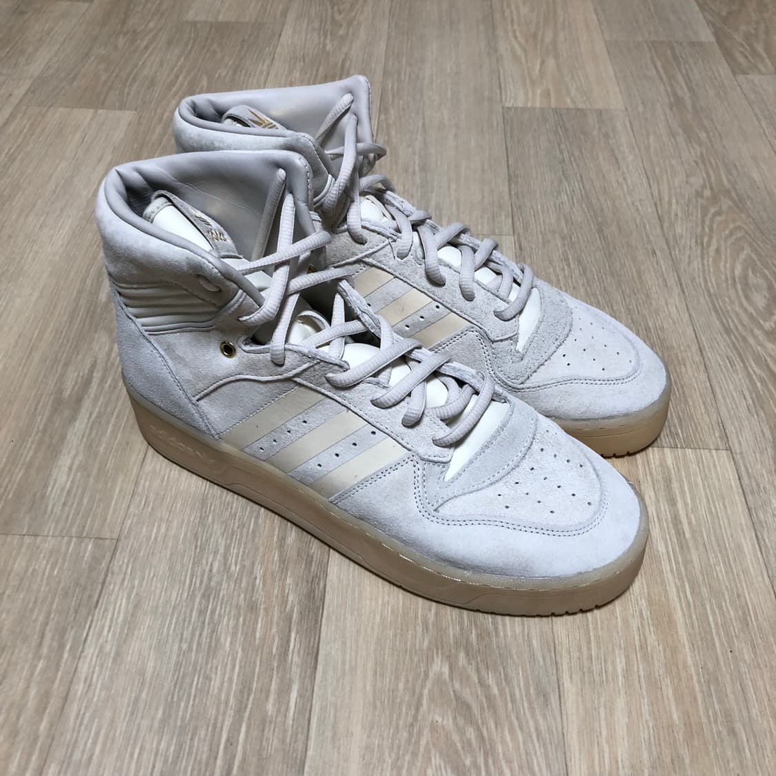 (285) 아디다스 adidas 라이벌리 하이 오프 화이트 상품이미지10