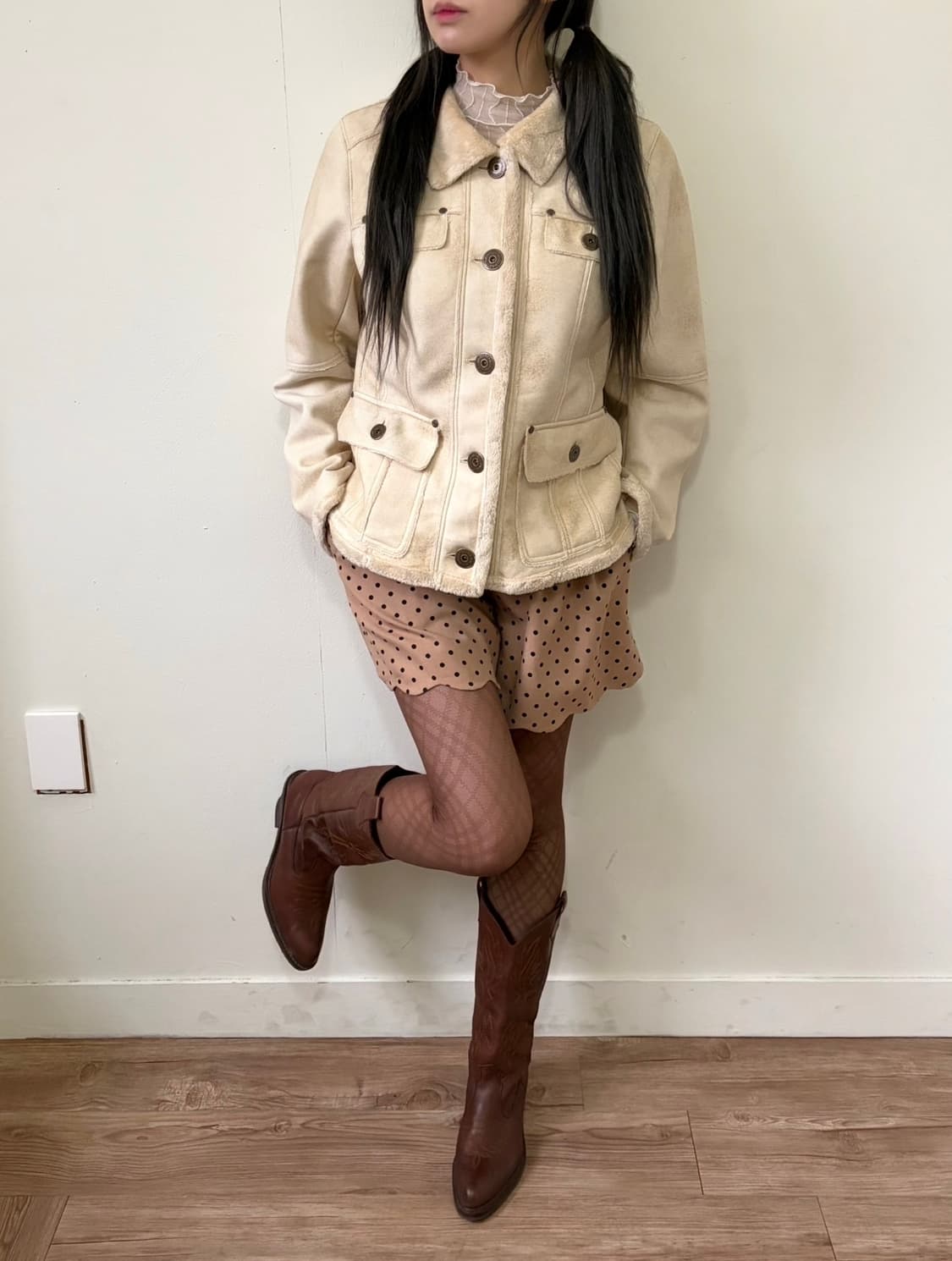 ETERNO BELLEZZA 무스탕 상품이미지6