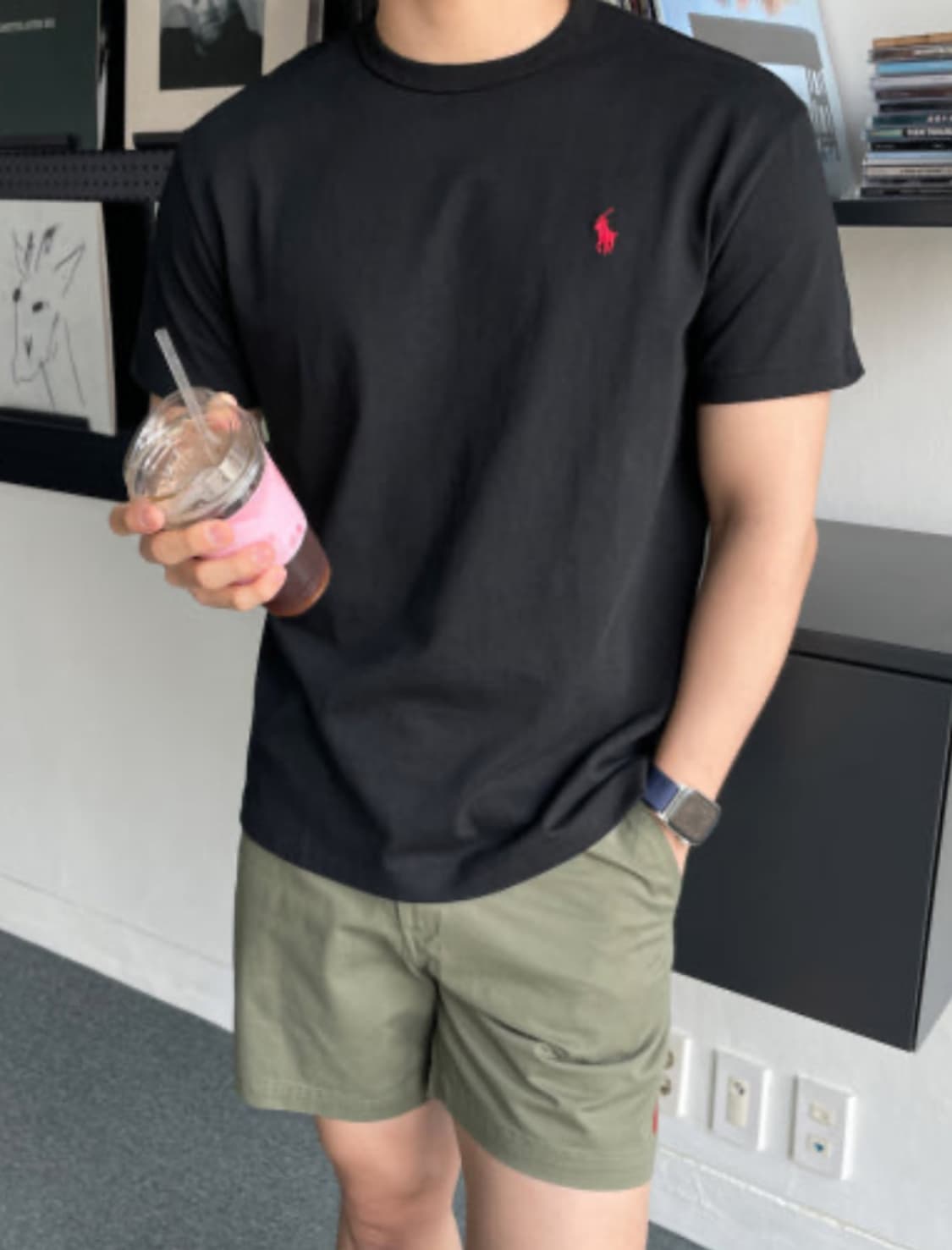 폴로 랄프로렌 클래식핏 반팔 M 상품이미지2