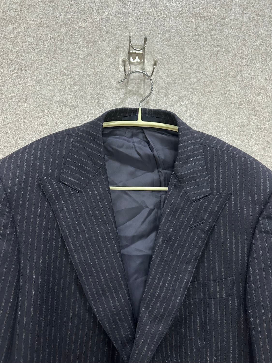 에르메네질도제냐 울캐시 블레이저 상품이미지3