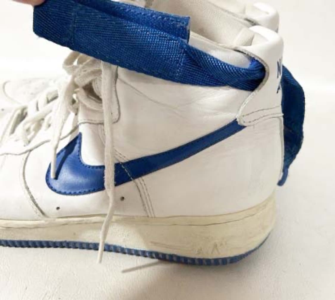 91년 나이키 에어포스 1 하이 스포츠 블루 상품이미지2
