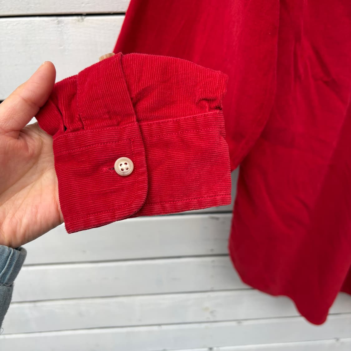 Polo 폴로 코듀로이 골덴 셔츠 상품이미지7