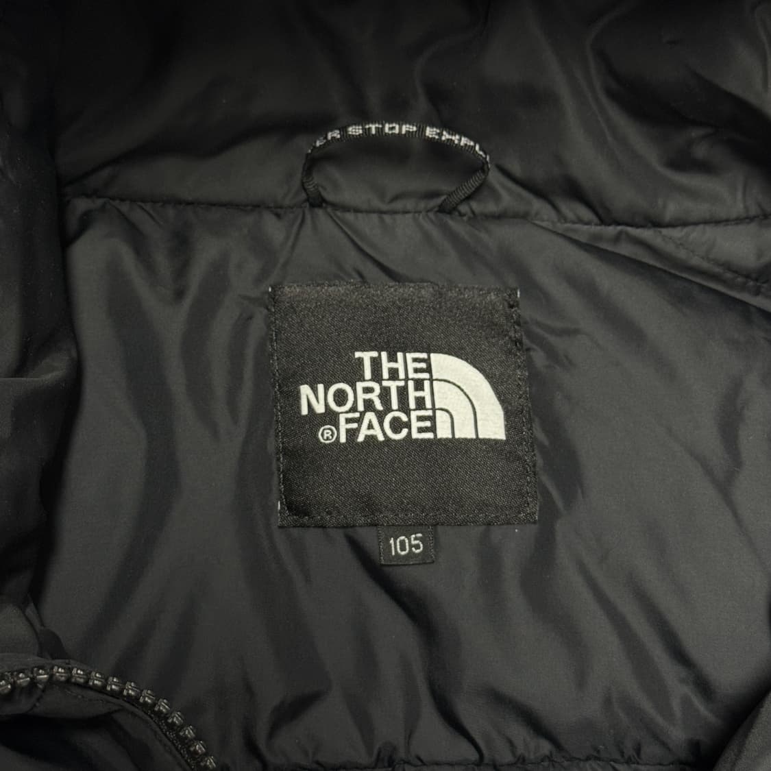 노스페이스 700 후드패딩 105 상품이미지5