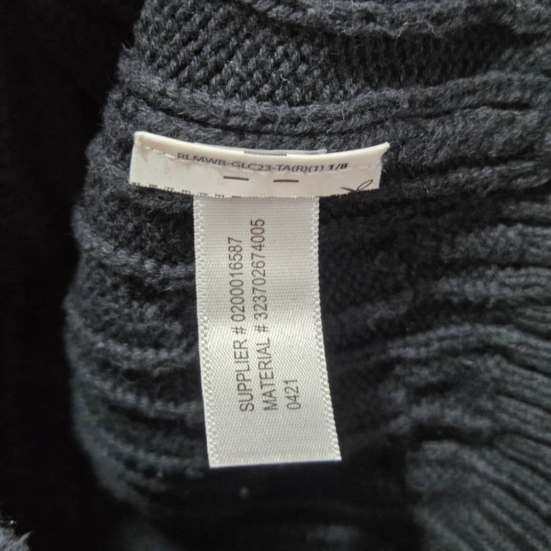 폴로랄프로렌 키즈 케이블 니트 M/10/12 상품이미지4