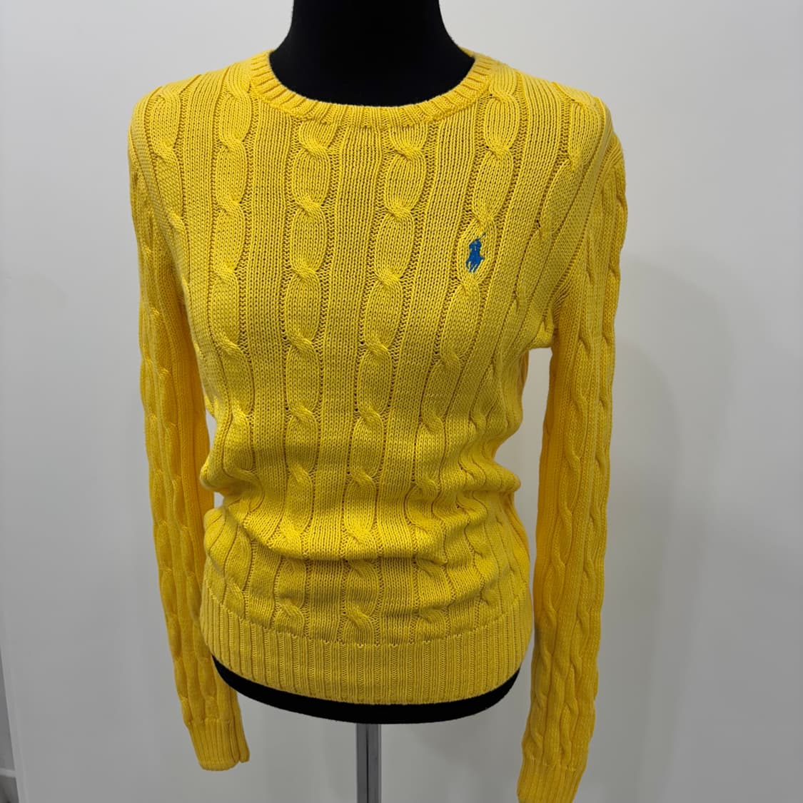 Polo Ralph Lauren 케이블 니트 (큐알인증) 상품이미지1