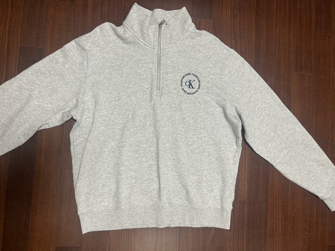 캘빈클라인 하프집업 상품이미지2