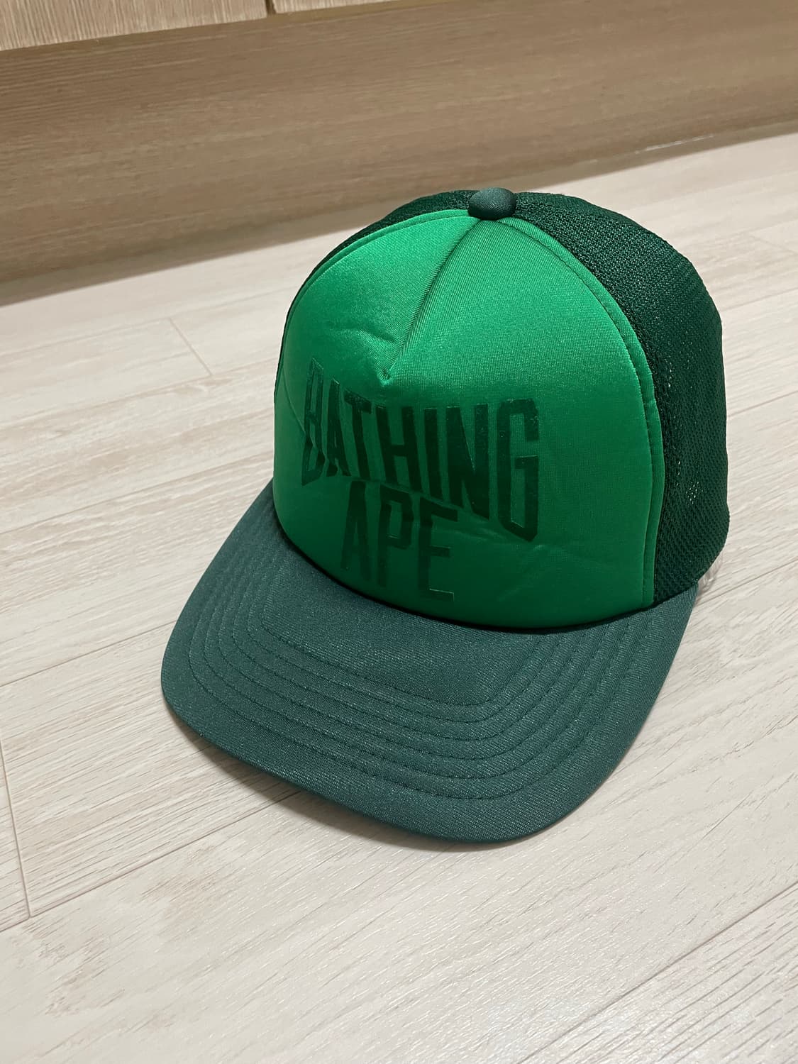 올드 베이프 메쉬캡 상품이미지1