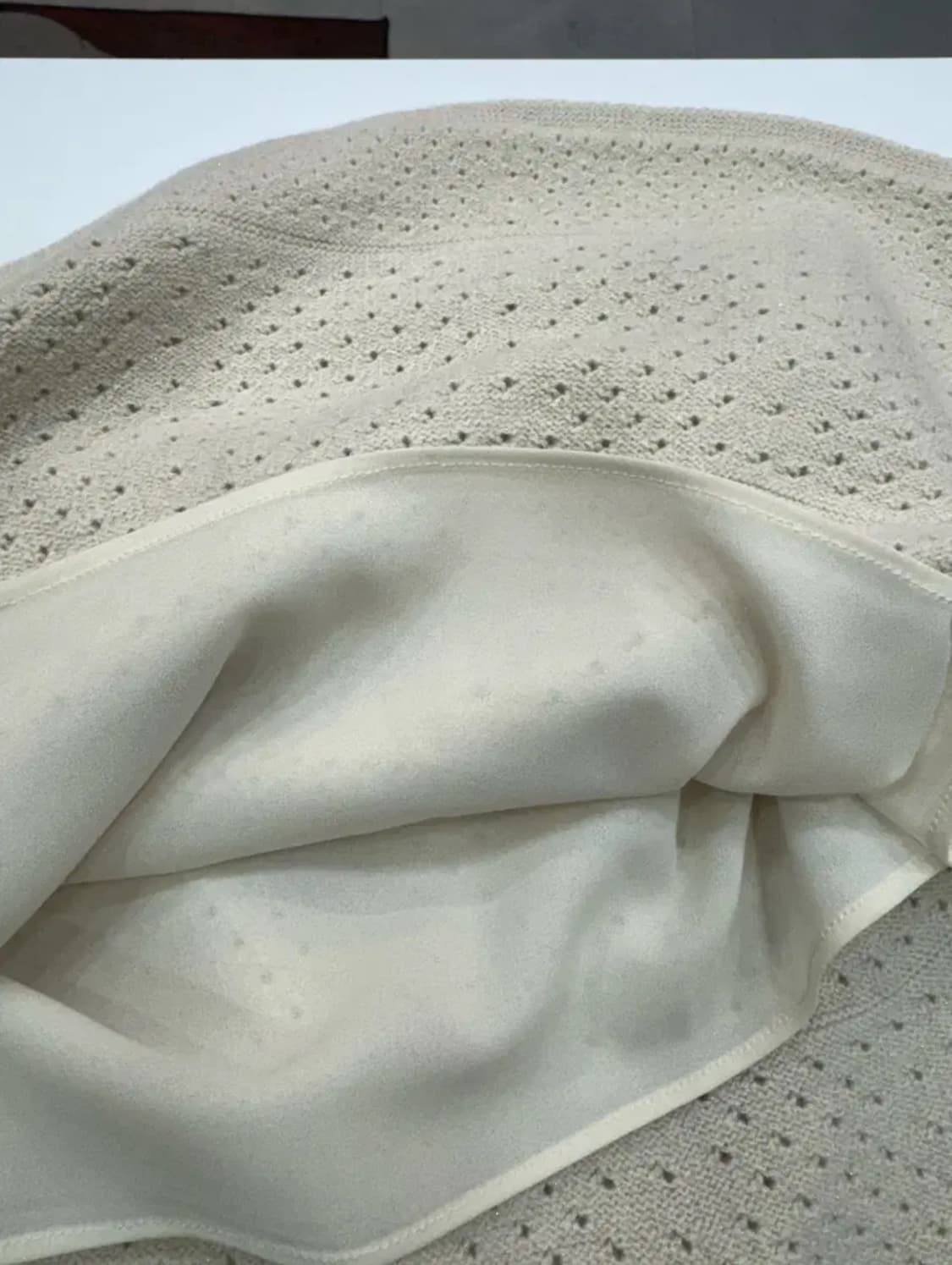 MINE 니트 투피스 세트 / 크림베이지 (FREE) 상품이미지8