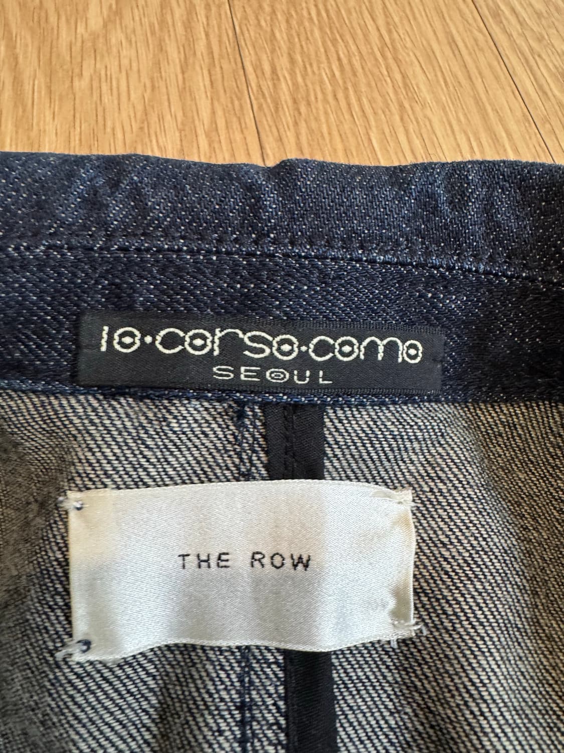 The row 더로우 더블 브레스트 데님 자켓 상품이미지7