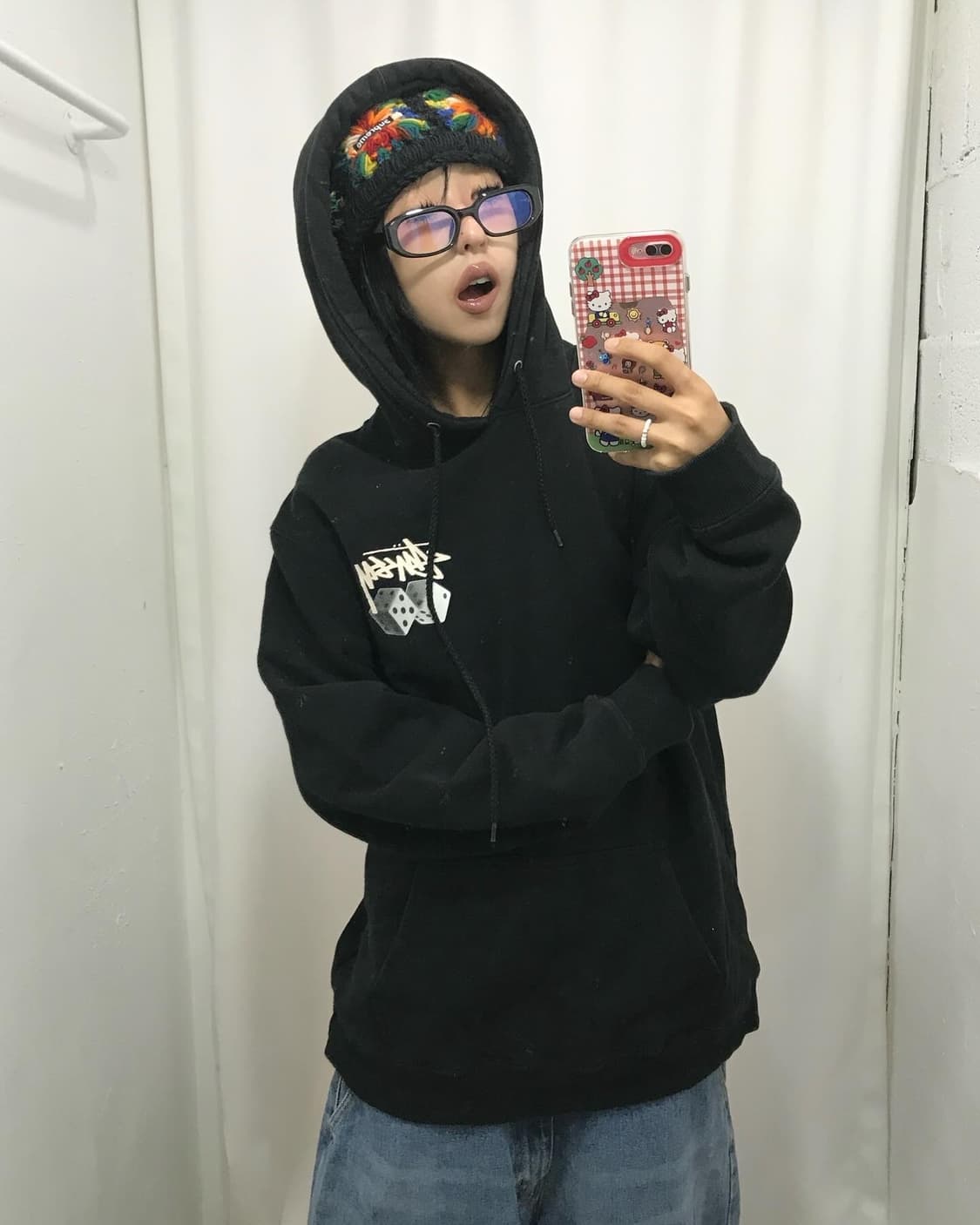 Stussy Roll The Dice Hoodie 상품이미지6