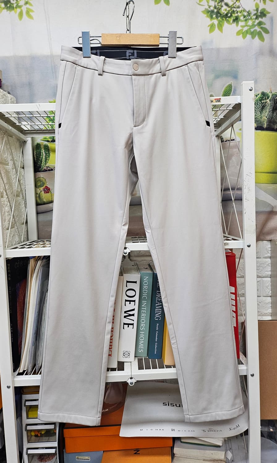 풋조이 남성골프바지 29 겨울골프바지 기모바지 슬림핏 MM09 상품이미지1