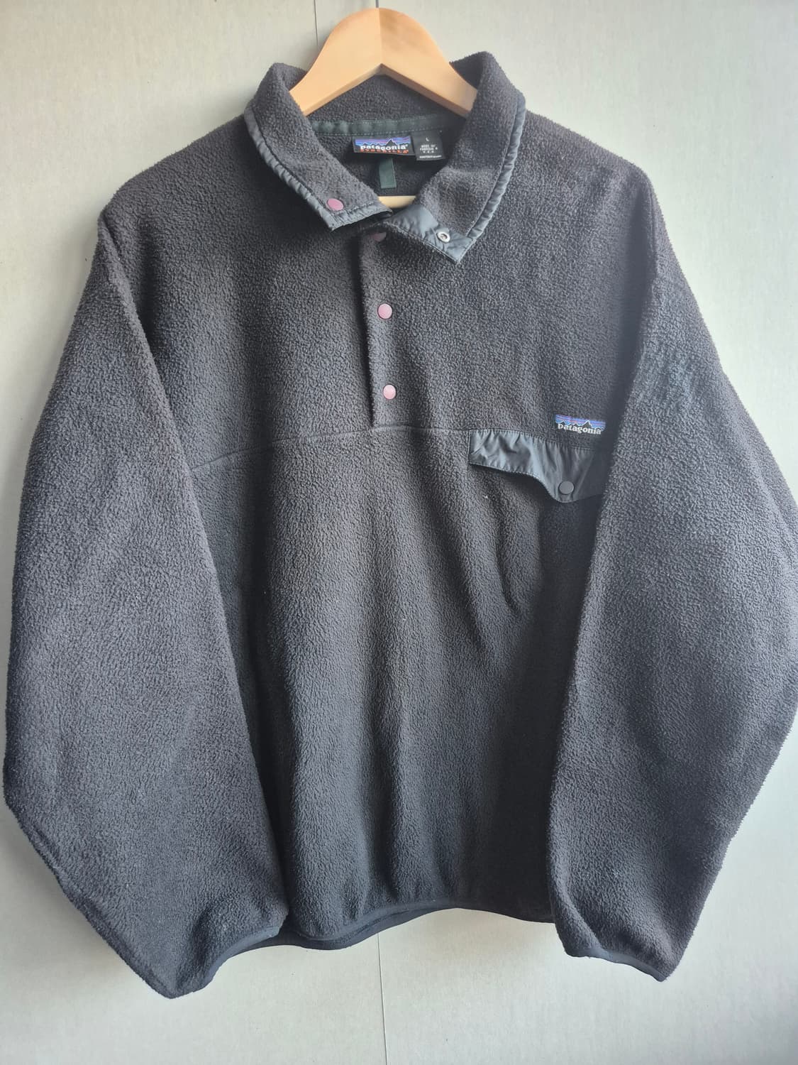 Patagonia 파타고니아 90s 신칠라 블랙 상품이미지2