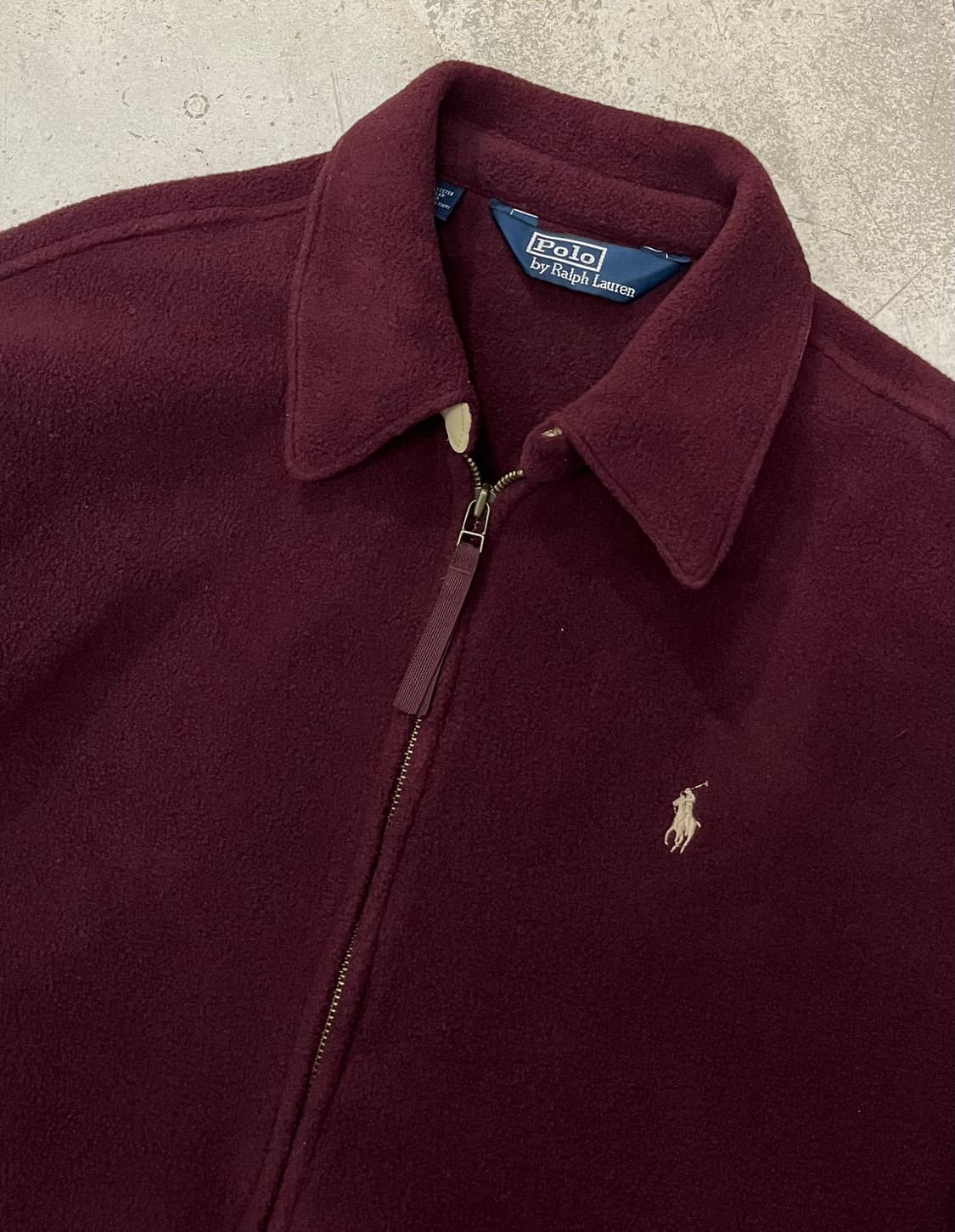 빈티지 랄프로렌 폴로 폴라텍 상품이미지1