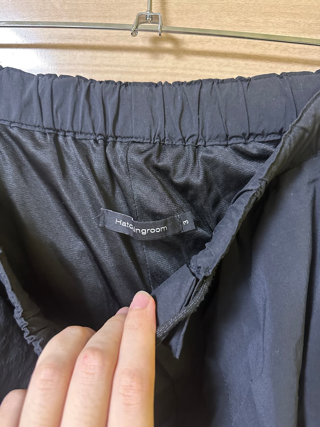 해칭룸 나일론 팬츠 상품이미지2