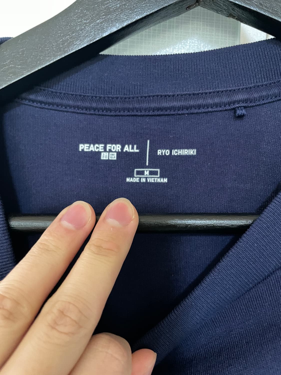 유니클로 피스폴올 반팔티 상품이미지4